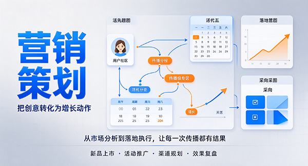 高要区营销策划